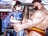 Fighting Girl Chun Li