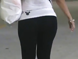 Candid Chubby street Ass