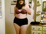  Chubby Girl Stripping 6