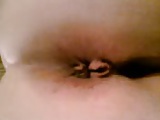 playing with wifes arse