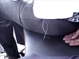 GROPED BEAUTIFUL ASS IN THE BUS