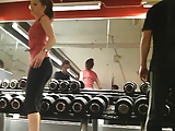 Mariana en el gimnasio