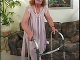 Grumpy Old Granny Get Fucked 3 Times