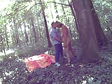 First fuck in the woods