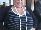 Mardi Gras Thick Chick Awesome Boobs