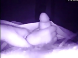 undercover handjob on IR cam