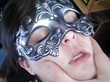 Masked bondage slut part 2