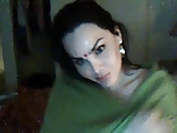 INDIAN LADY ON WEBCAM