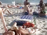 Public Blowjob on the Beach