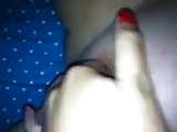 Ex Girlfriend Fingering Her Pussy On Film For Me