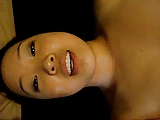 ex gf masturbating