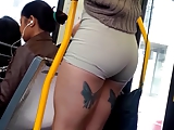 Tan Shorts 