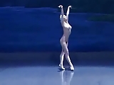 Naked asian ballet