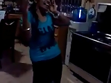 Tamil girl dancing and showing naked body