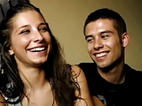 Young spanish couple