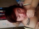 my girl sucking me part 2