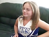 hot cheerleader fucked for selling tickets