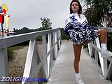 Teen Cheerleader Alaina 
