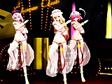 MMD Touhou Dance