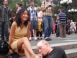 New York puplic Foot Massage 