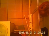 Hidden cam - Milf soaping