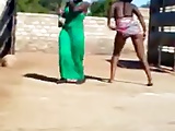 african girls dance