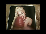 Lady Gaga Cum Tribute