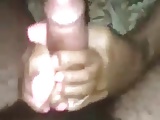 Ebony pink Toes Footjob