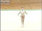 Nude Romanian Gymnast