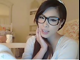 korean teen on webcam