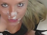 Good way to get cum off your face