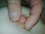 playing with gf nipple.