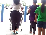 Juicy Black Ass Walking Lookin So Sweet..