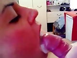 teen get a mouthfull