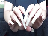 Natural Long Fingernails