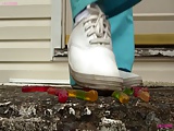 Penny gummy worms crush with Keds sneakers preview