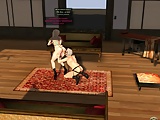 Femdom Rug 