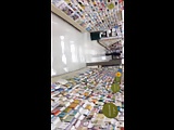 Sucking cock in public store