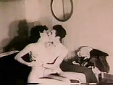 Vintage couple fuck at home - part 1