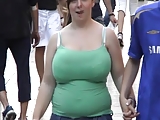 Busty Candid