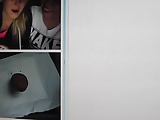 Funny Flash on web cam for 2 girls - reaction