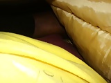 My Dick Rubbing Her Leg Under BLanket