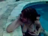 girl groped in backyard pool