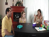 Dad Fucks not Daughter, Mom Watches-daddi