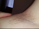 wifes sexy hairy pitt & ripe nipple