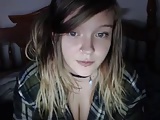 Surprise in Webcam  Teen with Big Tits