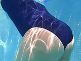 underwater candid booty from GLUTEUS DIVINUS