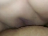 BBW fucked by myself with a big pussy cumshot