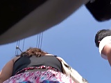 upskirt horny mature hairy pussy