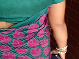 sexy nepali aunty walking (jiggly ass) part - 2